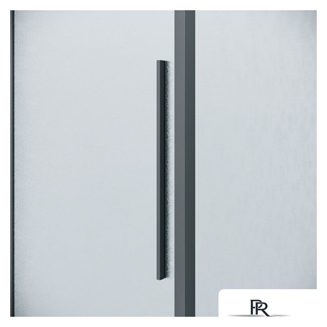 Душевая дверь Niagara Nova NG-34-L9CHGR 90x195 (графит/шиншилла стекло) - Изображение №3 — Интернет-магазин ПроЗаказ