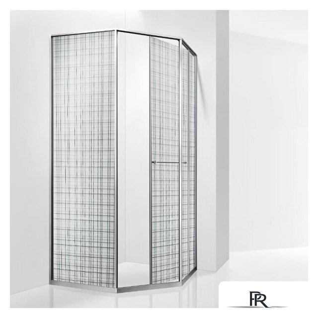 Душевой уголок RGW SV-82 R 33328288-241R (хром/черная вуаль) - Изображение №2 — Интернет-магазин ПроЗаказ