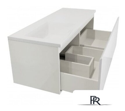  Эстет Тумба Dallas Luxe ФР-00002926 с умывальником Dallas 140 (левая) - Изображение №2 — Интернет-магазин ПроЗаказ