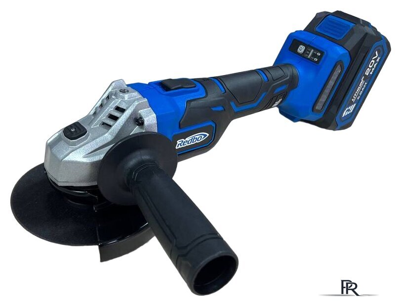 Угловая шлифмашина Redbo OAG-20/125BL (с 1-м АКБ, кейс) - Изображение №1 — Интернет-магазин ПроЗаказ