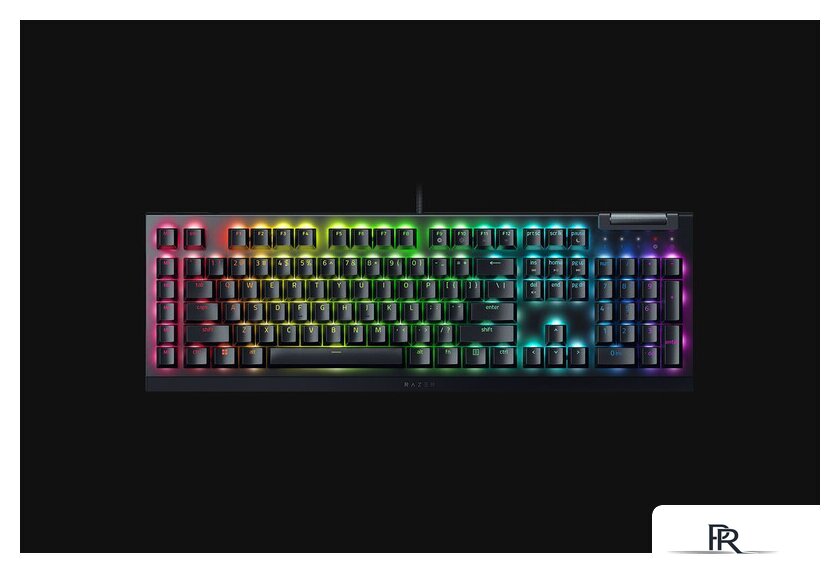 Клавиатура Razer BlackWidow V4 X (Razer Green, нет кириллицы) - Изображение №6 — Интернет-магазин ПроЗаказ