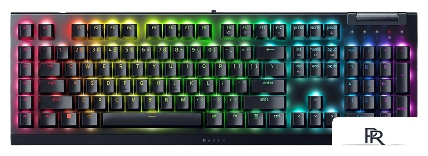 Клавиатура Razer BlackWidow V4 X (Razer Green, нет кириллицы) - Изображение №1 — Интернет-магазин ПроЗаказ