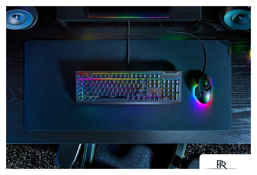 Клавиатура Razer BlackWidow V4 X (Razer Green, нет кириллицы) - Изображение №2 — Интернет-магазин ПроЗаказ