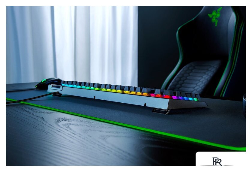 Клавиатура Razer BlackWidow V4 X (Razer Green, нет кириллицы) - Изображение №5 — Интернет-магазин ПроЗаказ