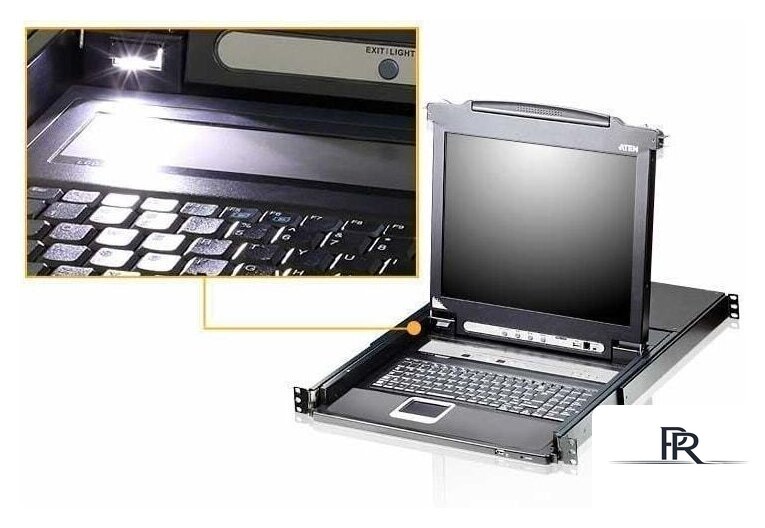 KVM переключатель Aten CL5708N-ATA-RG - Изображение №2 — Интернет-магазин ПроЗаказ