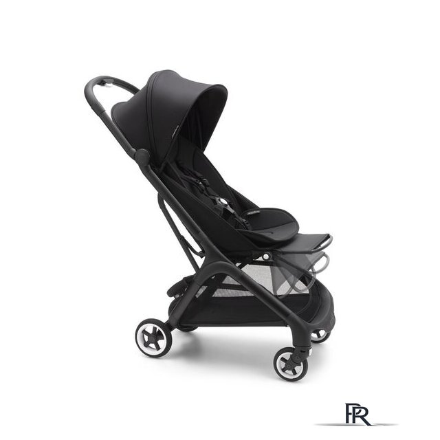 Коляска прогулочная «книга» Bugaboo Butterfly (black/midnight black) - Изображение №5 — Интернет-магазин ПроЗаказ
