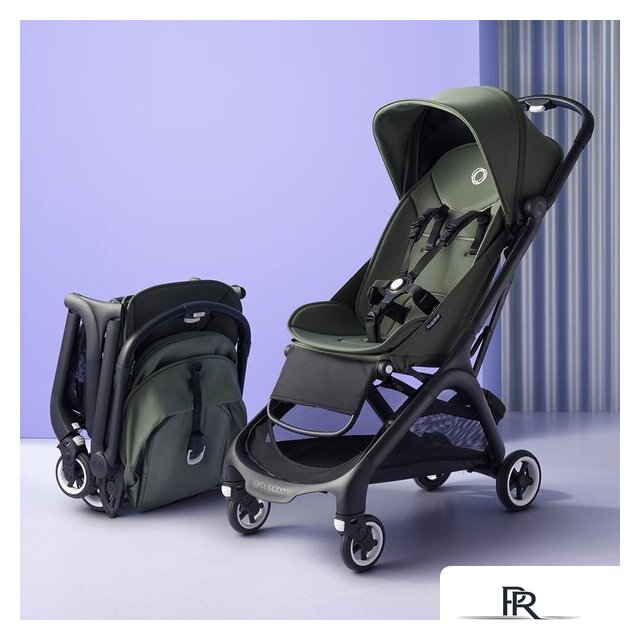 Коляска прогулочная «книга» Bugaboo Butterfly (black/midnight black) - Изображение №11 — Интернет-магазин ПроЗаказ