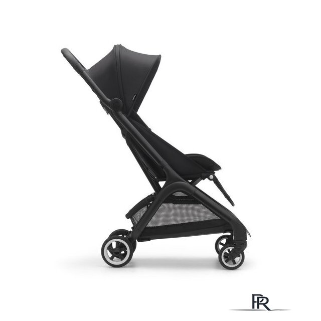 Коляска прогулочная «книга» Bugaboo Butterfly (black/midnight black) - Изображение №7 — Интернет-магазин ПроЗаказ