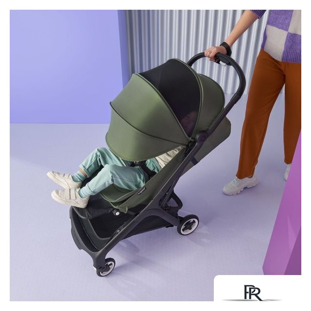 Коляска прогулочная «книга» Bugaboo Butterfly (black/midnight black) - Изображение №2 — Интернет-магазин ПроЗаказ