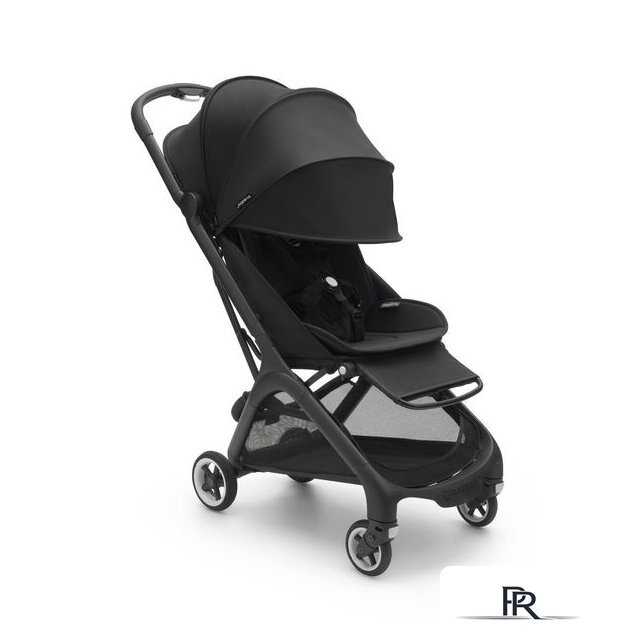 Коляска прогулочная «книга» Bugaboo Butterfly (black/midnight black) - Изображение №4 — Интернет-магазин ПроЗаказ