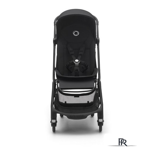 Коляска прогулочная «книга» Bugaboo Butterfly (black/midnight black) - Изображение №6 — Интернет-магазин ПроЗаказ
