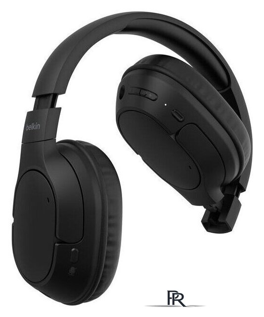 Наушники Belkin SoundForm Surround Wireless (черный) - Изображение №4 — Интернет-магазин ПроЗаказ