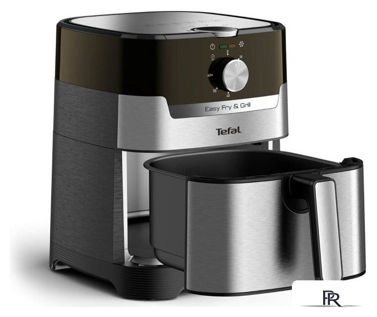 Аэрогриль (аэрофритюрница) Tefal EY501D15 - Изображение №3 — Интернет-магазин ПроЗаказ