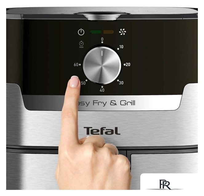 Аэрогриль (аэрофритюрница) Tefal EY501D15 - Изображение №4 — Интернет-магазин ПроЗаказ
