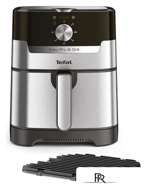 Аэрогриль (аэрофритюрница) Tefal EY501D15 - Изображение №8 — Интернет-магазин ПроЗаказ