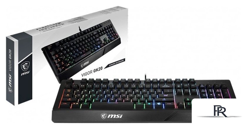 Клавиатура MSI Vigor GK20 - Изображение №5 — Интернет-магазин ПроЗаказ