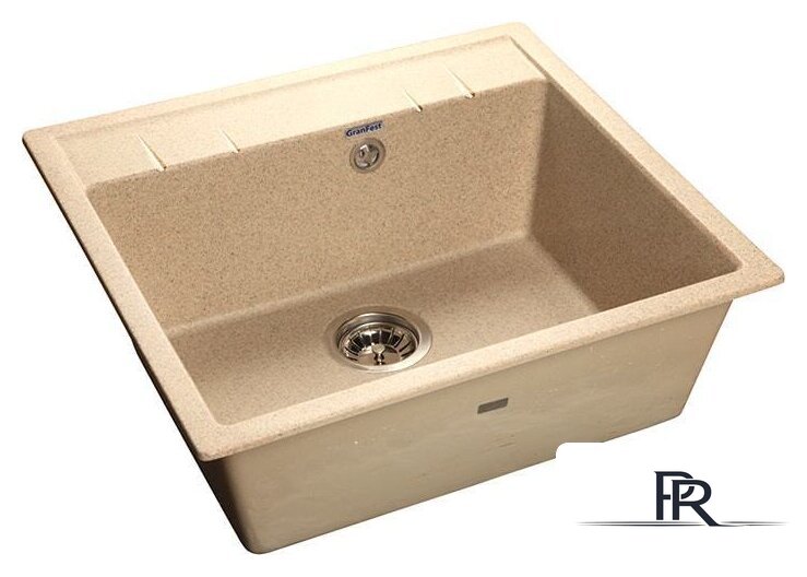 Кухонная мойка GranFest GF-Q-561 (песочный) - Изображение №1 — Интернет-магазин ПроЗаказ