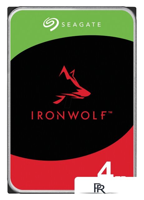Жесткий диск Seagate IronWolf 4TB ST4000VN006 - Изображение №1 — Интернет-магазин ПроЗаказ