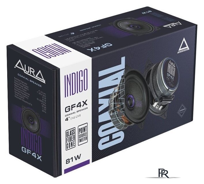 Коаксиальная АС Aura Indigo-GF6X - Изображение №8 — Интернет-магазин ПроЗаказ