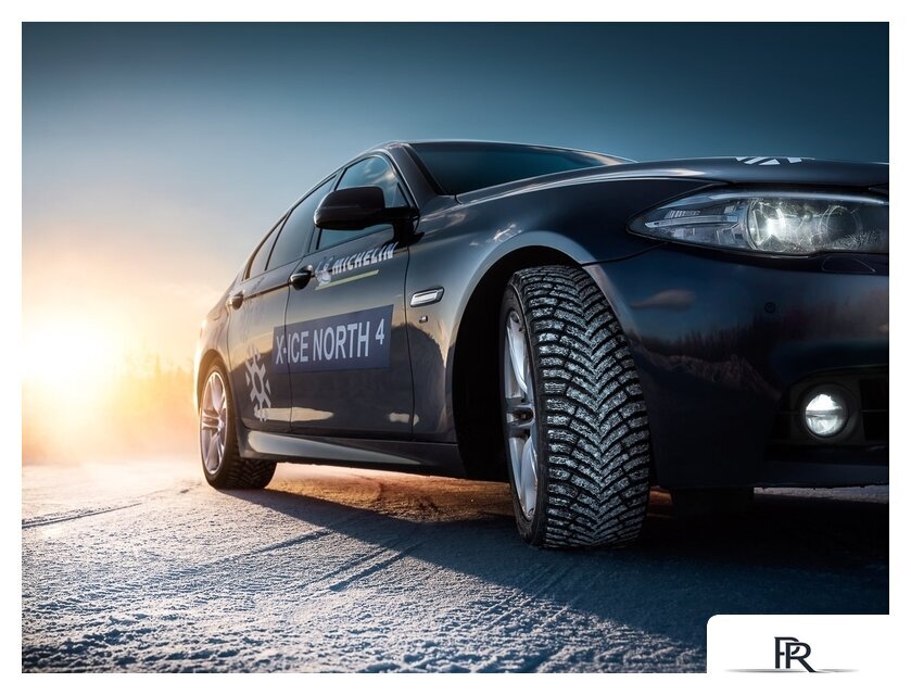 Зимние шины Michelin X-Ice North 4 215/55R17 98T (шипы) - Изображение №3 — Интернет-магазин ПроЗаказ