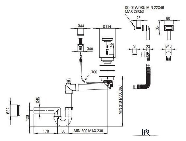 Кухонная мойка Deante Magnetic ZRM N11A - Изображение №3 — Интернет-магазин ПроЗаказ