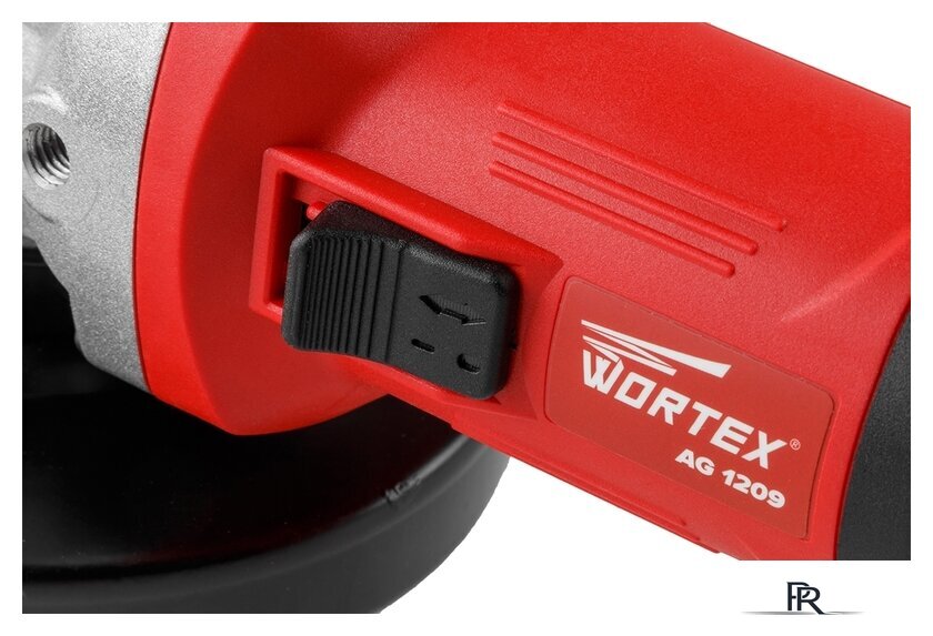 Угловая шлифмашина Wortex AG1209 AG120900018 - Изображение №6 — Интернет-магазин ПроЗаказ