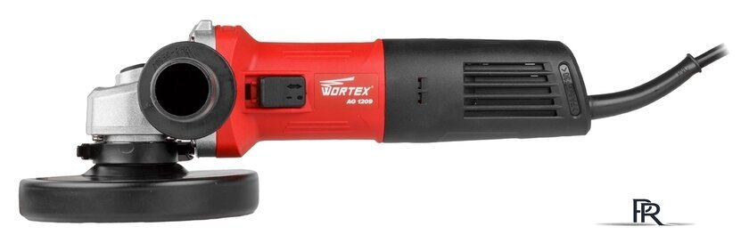 Угловая шлифмашина Wortex AG1209 AG120900018 - Изображение №4 — Интернет-магазин ПроЗаказ