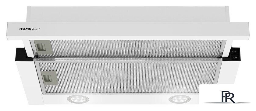 Кухонная вытяжка HOMSair Flat 50 (белый) - Изображение №4 — Интернет-магазин ПроЗаказ