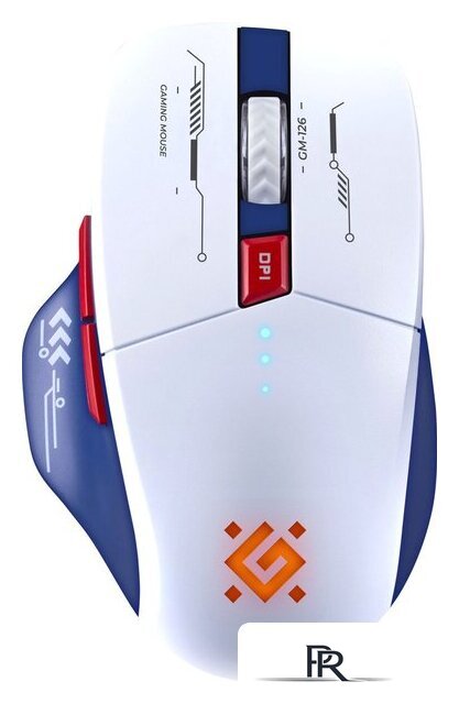 Игровая мышь Defender Tisa GM-126 - Изображение №1 — Интернет-магазин ПроЗаказ
