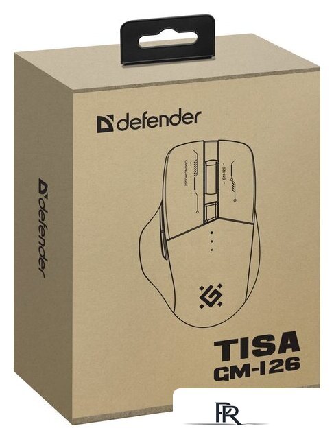 Игровая мышь Defender Tisa GM-126 - Изображение №6 — Интернет-магазин ПроЗаказ