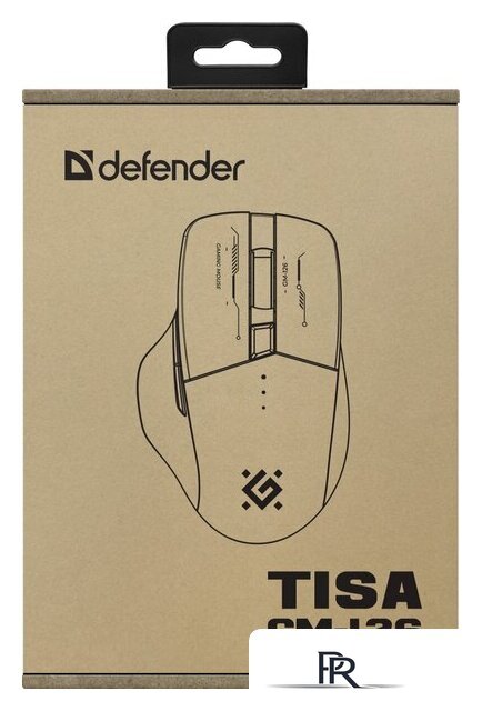 Игровая мышь Defender Tisa GM-126 - Изображение №7 — Интернет-магазин ПроЗаказ