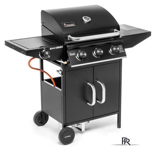 Газовый гриль для дачи Activa Mastercook 19689GD - Изображение №6 — Интернет-магазин ПроЗаказ