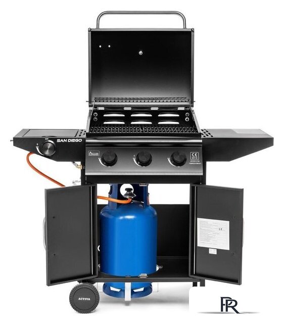 Газовый гриль для дачи Activa Mastercook 19689GD - Изображение №4 — Интернет-магазин ПроЗаказ