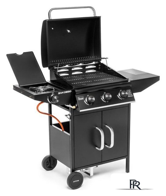 Газовый гриль для дачи Activa Mastercook 19689GD - Изображение №7 — Интернет-магазин ПроЗаказ