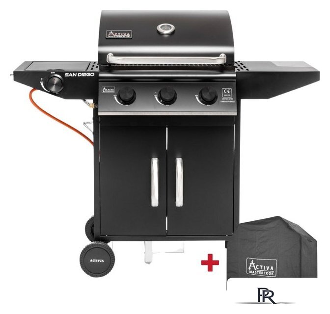 Газовый гриль для дачи Activa Mastercook 19689GD - Изображение №1 — Интернет-магазин ПроЗаказ