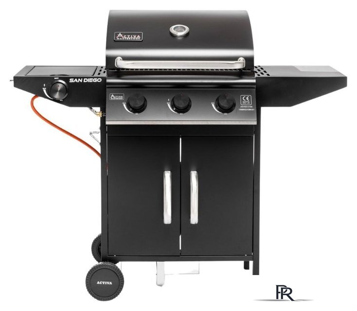 Газовый гриль для дачи Activa Mastercook 19689GD - Изображение №2 — Интернет-магазин ПроЗаказ