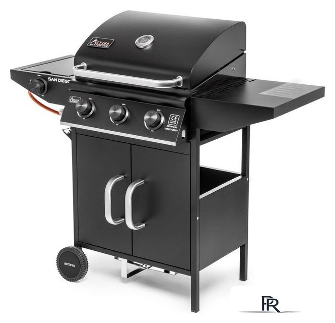 Газовый гриль для дачи Activa Mastercook 19689GD - Изображение №5 — Интернет-магазин ПроЗаказ