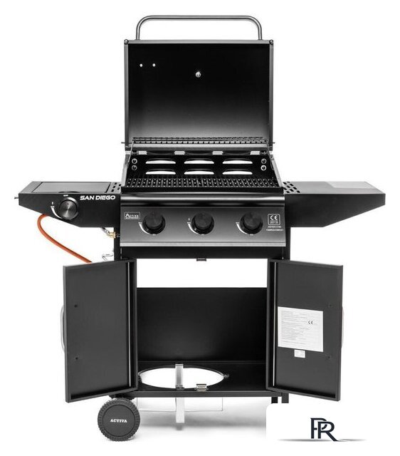 Газовый гриль для дачи Activa Mastercook 19689GD - Изображение №3 — Интернет-магазин ПроЗаказ
