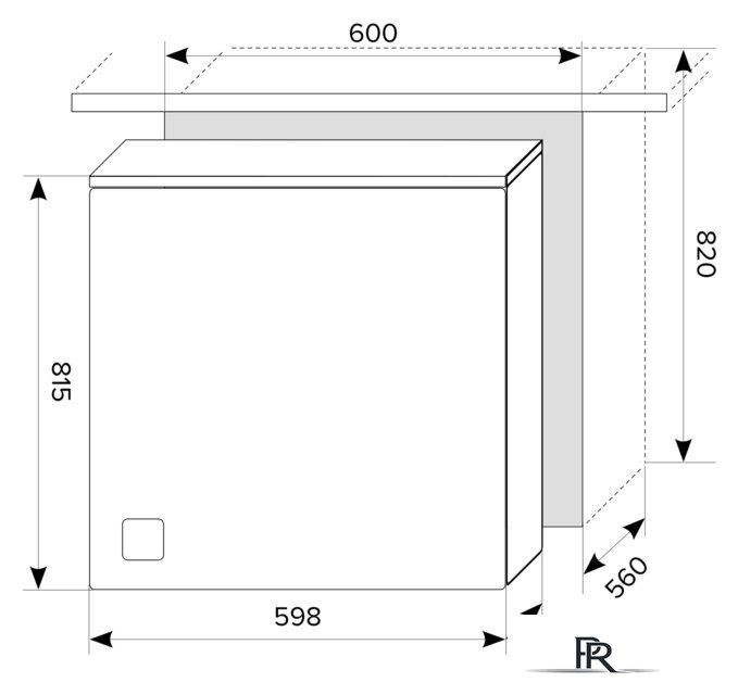Встраиваемая посудомоечная машина LEX PM 6063 A - Изображение №3 — Интернет-магазин ПроЗаказ