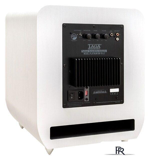 Проводной сабвуфер Taga Harmony Platinum SW-10 V.3 (белый) - Изображение №3 — Интернет-магазин ПроЗаказ
