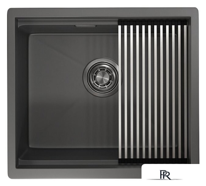 Кухонная мойка Granula GR-5045U (графит матовый) - Изображение №2 — Интернет-магазин ПроЗаказ