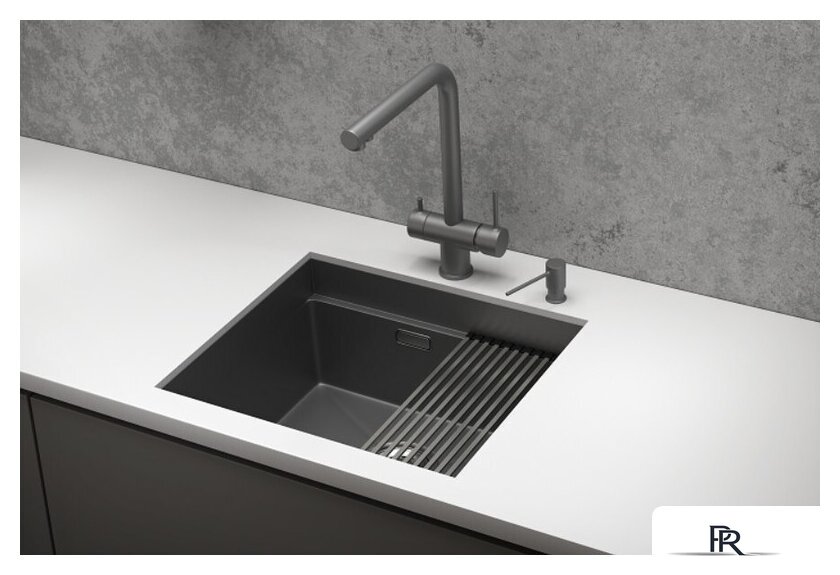 Кухонная мойка Granula GR-5045U (графит матовый) - Изображение №6 — Интернет-магазин ПроЗаказ