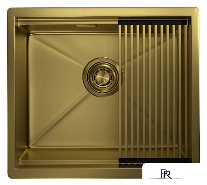 Кухонная мойка Granula GR-5045U (графит матовый) - Изображение №1 — Интернет-магазин ПроЗаказ