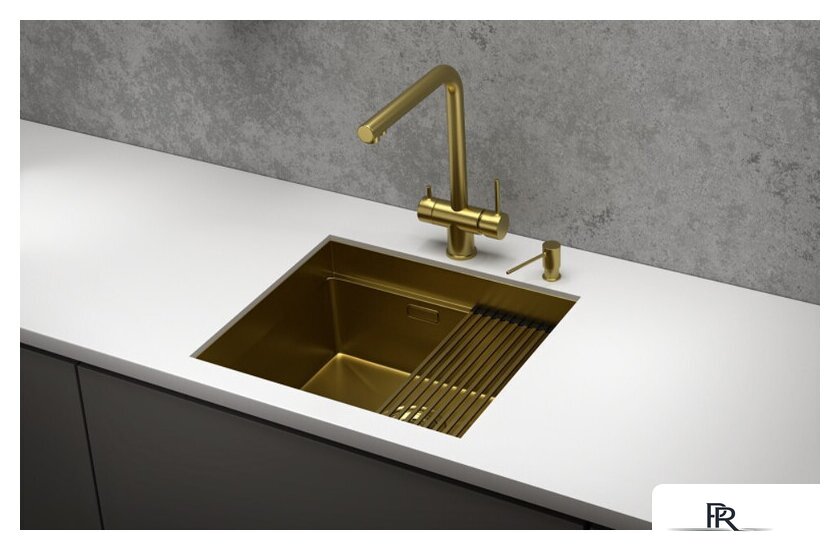 Кухонная мойка Granula GR-5045U (графит матовый) - Изображение №5 — Интернет-магазин ПроЗаказ