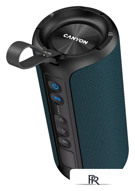 Беспроводная колонка Canyon OnMove 15 (черный/синий) - Изображение №1 — Интернет-магазин ПроЗаказ