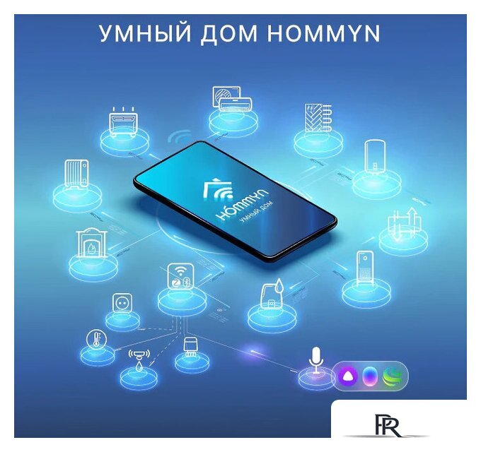 Центр управления (хаб) Hommyn Hub HH-01 - Изображение №11 — Интернет-магазин ПроЗаказ