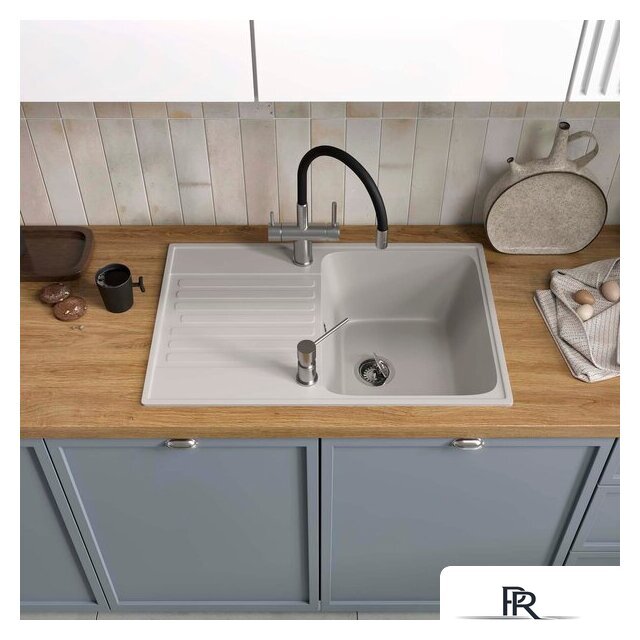 Кухонная мойка Reflexion Bolero RF0574GR - Изображение №3 — Интернет-магазин ПроЗаказ