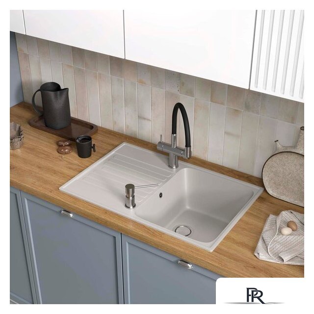 Кухонная мойка Reflexion Bolero RF0574GR - Изображение №1 — Интернет-магазин ПроЗаказ