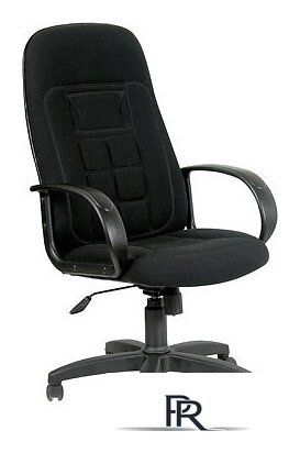 Офисное кресло CHAIRMAN 727 (черный) - Изображение №1 — Интернет-магазин ПроЗаказ