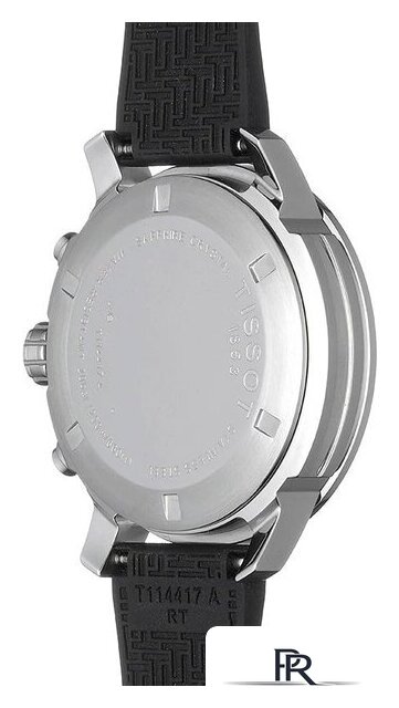 Наручные часы Tissot Prc 200 Chronograph T114.417.17.057.00 - Изображение №9 — Интернет-магазин ПроЗаказ